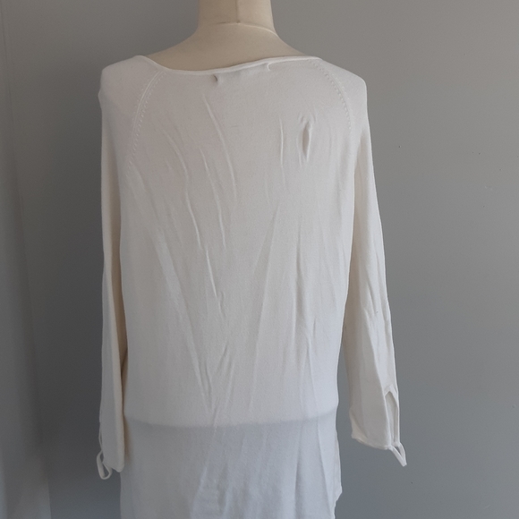 5/10$ Le Grenier Women's Long Sleeves sweater Size L - Picture 10 of 14